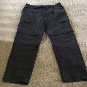 North Face All Weather Cargo Pants/Shorts!